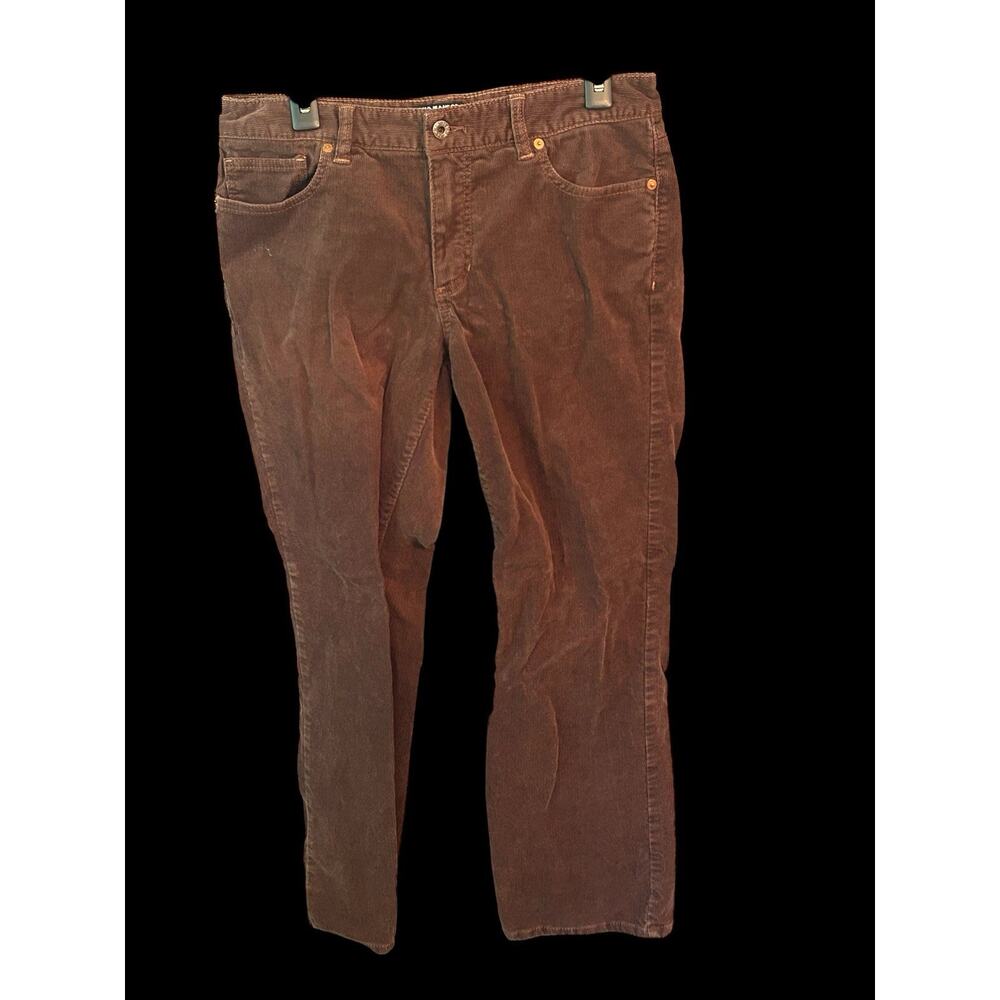 Polo Jeans Company Ralph Lauren Brown‎ Corduroy Jeans Womens 10x30
